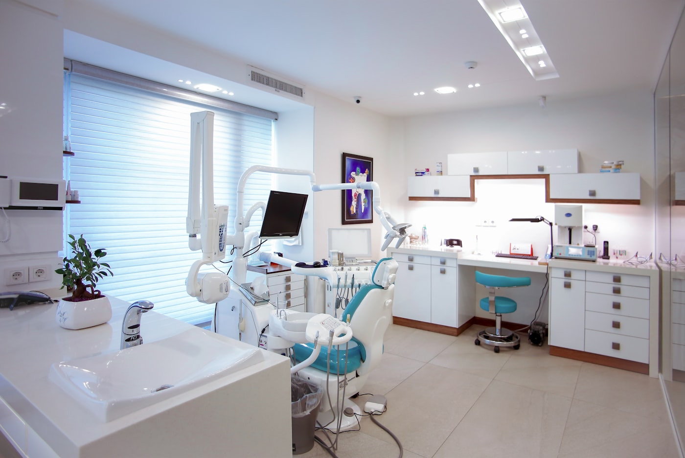 Inside a Dr. Mutha's Dental clinic