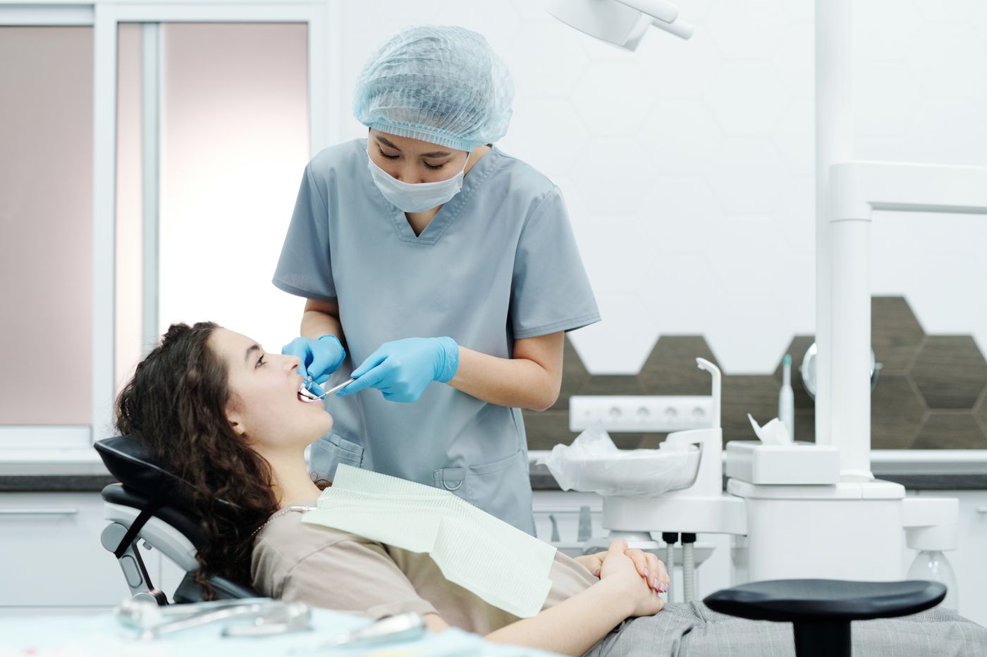 Dental treatment at Dr. Mutha's Dental